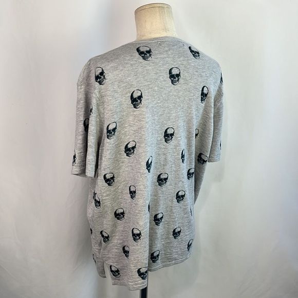 Skull Cashmere Tee - Picture 4 of 8